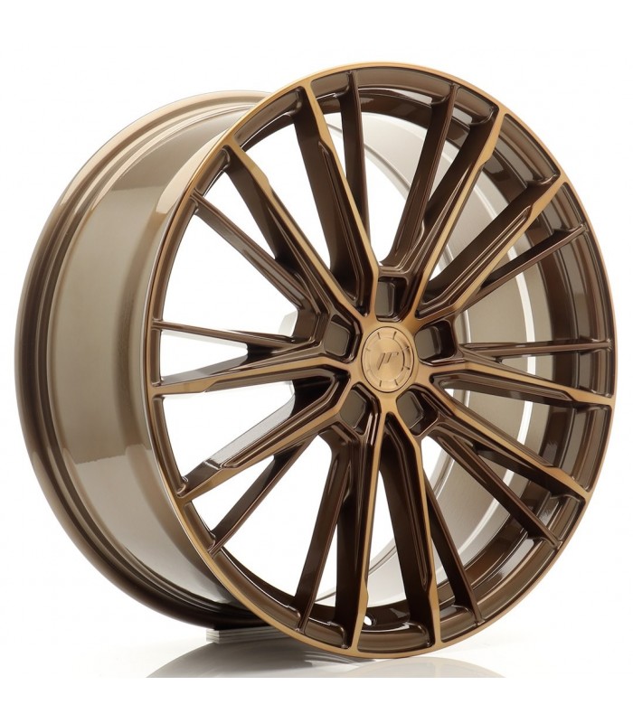 JR Wheels JR52 20x9 ET20-51 5H BLANK Platinum Bronze