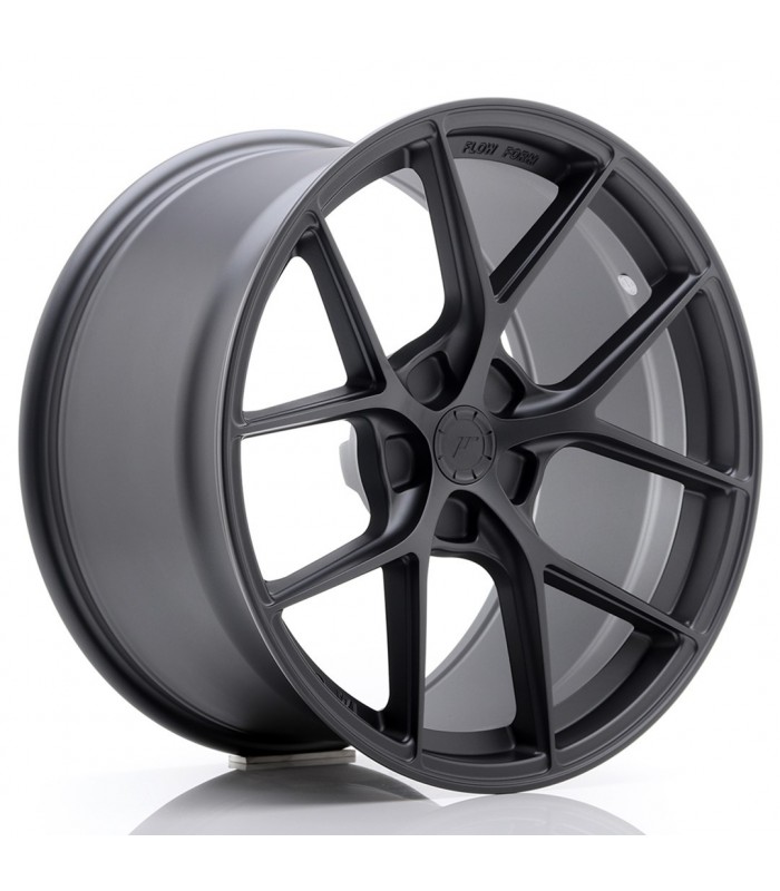 JR Wheels SL01 19x10,5 ET35 5x120 Matt Gun Metal