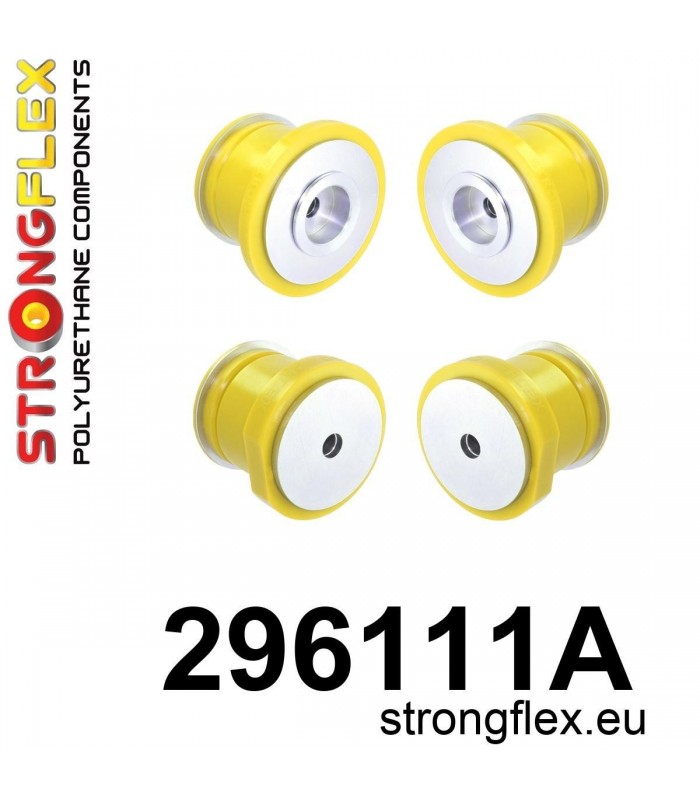 296111A: Rear beam mounting bush kit SPORT