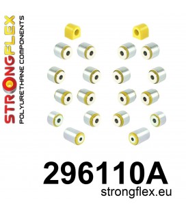 296110A: Rear suspension bush kit SPORT