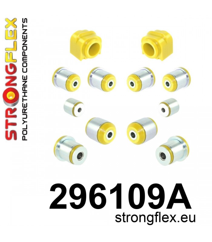 296109A: Front suspension bush kit AWD SPORT