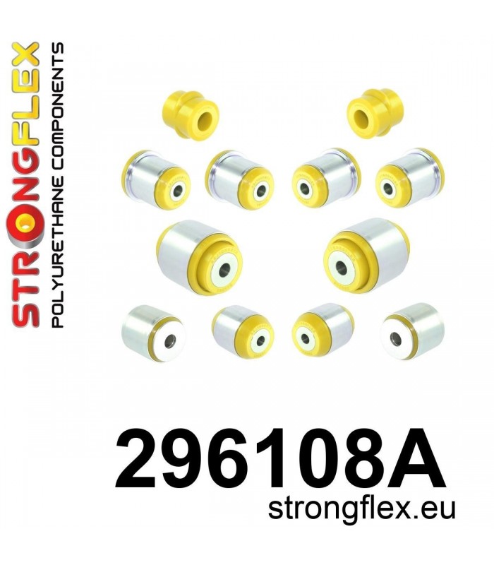 296108A: Front suspension bush kit RWD SPORT