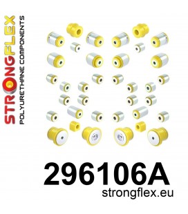 296106A: Full suspension polyurethane bush kit RWD SPORT