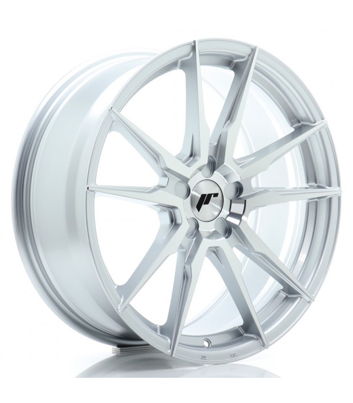 JR Wheels JR21 19x8,5 ET45 5x108 Silver Machined