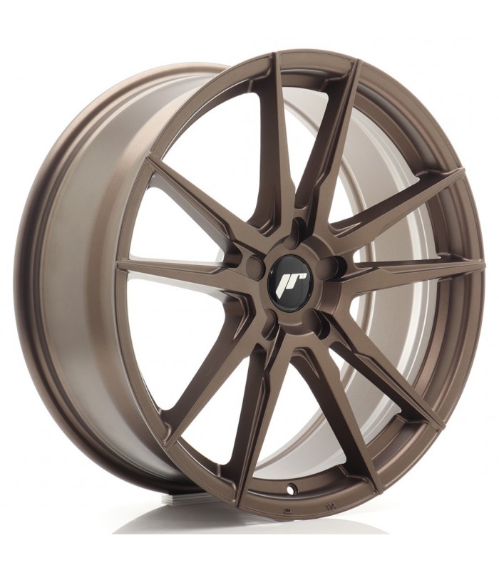 JR Wheels JR21 20x8,5 ET35 5x120 Matt Bronze