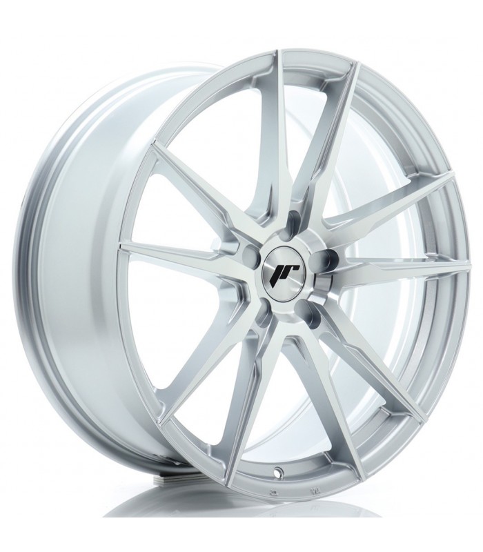 JR Wheels JR21 20x8,5 ET35 5x120 Silver Machined