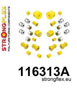 116313A: Full suspension bush kit SPORT