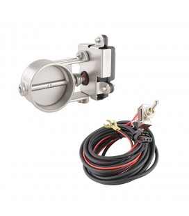 Elektrinė išmetimo sklendė su jungikliu 76mm 3”