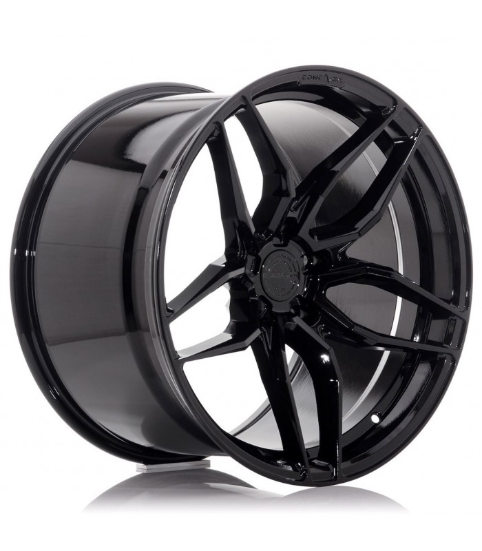 Concaver CVR3 19x8 ET25-40 BLANK Platinum Black