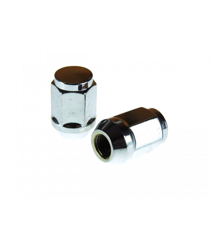 Wheel cap nut M12x1.5 35mm key 21 CONE