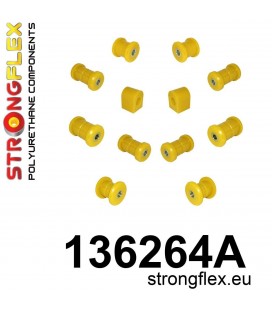 136264A: Rear suspension bush kit SPORT