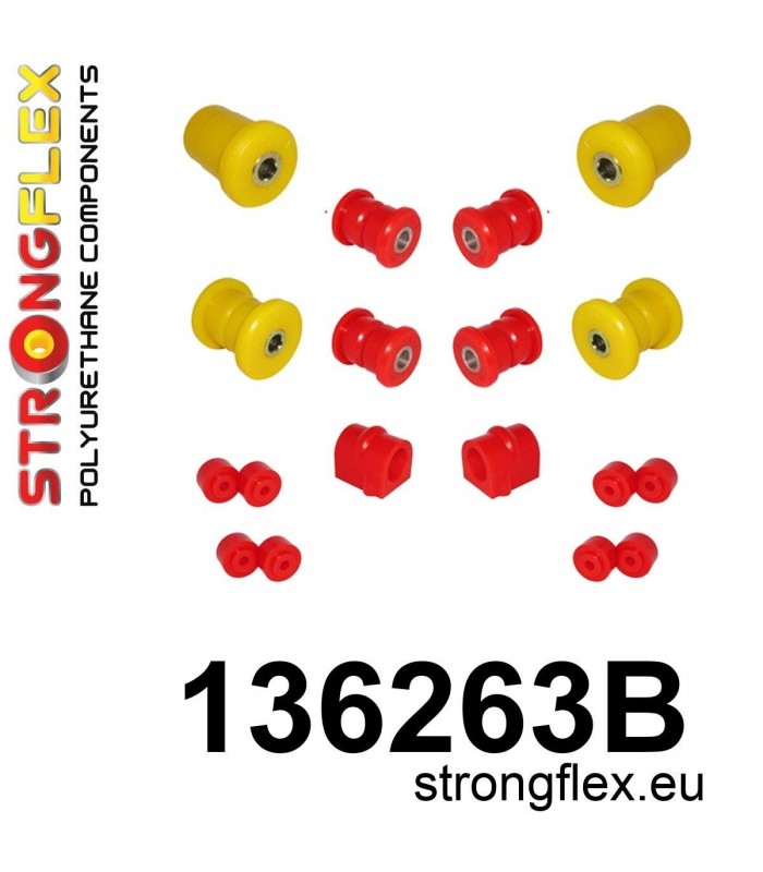 136263B: Front suspension bush kit