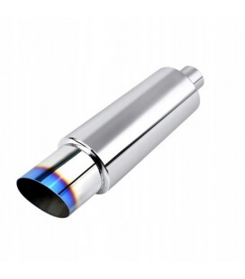 Rear Muffler TurboWorks 100mm inlet 60mm