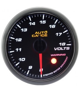 Voltmetras Auto Gauge - SMOKE WARNING