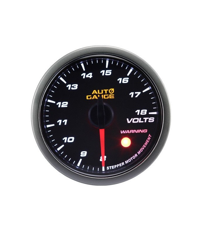 Gauge VOLT tensions Auto Gauge - SMOKE WARNING