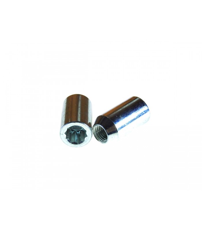 Thick wheel nut M12x1.5 CONE