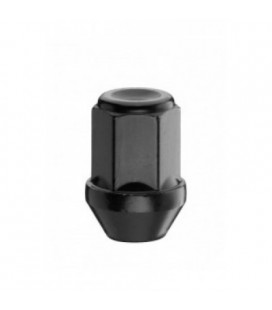 Wheel nut 14x1,5 cone hex 19 closed BLACK