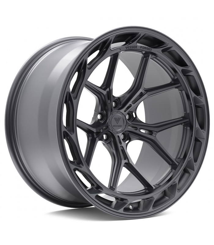 Vesser VSR8 Left 23x11,5 ET13-58 5H BLANK Custom Finish