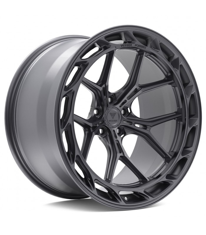 Vesser VSR8 Right 23x11 ET7-52 5H BLANK Custom Finish