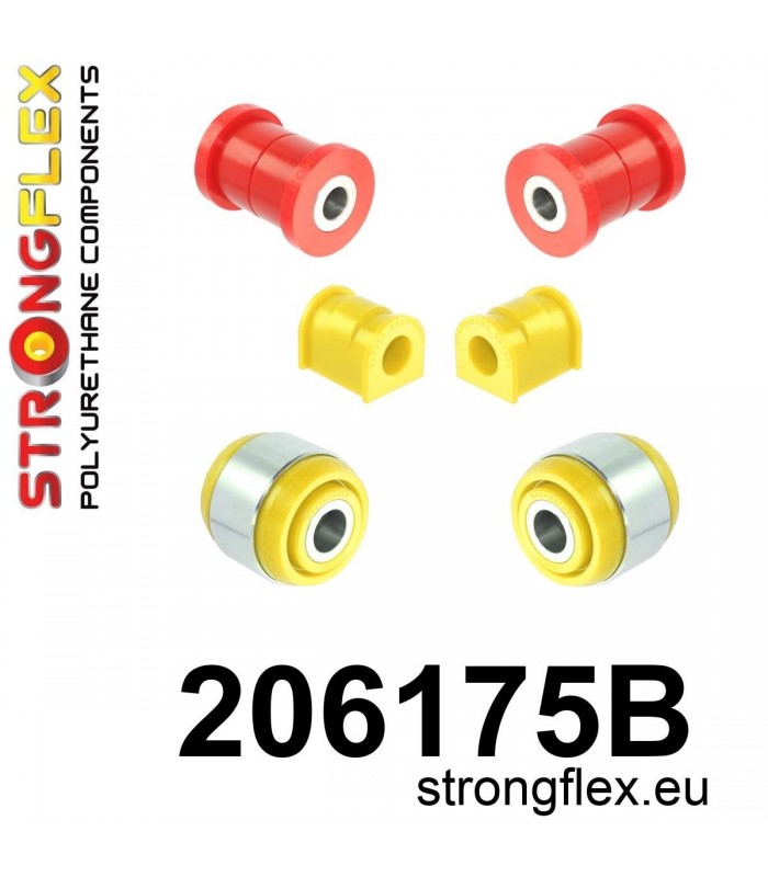 206175B: Front suspension bush kit