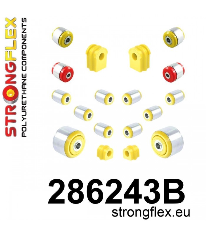 286243B: Full suspension bush kit
