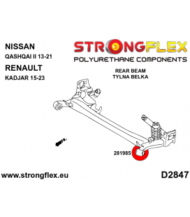 286243A: Full suspension bush kit SPORT
