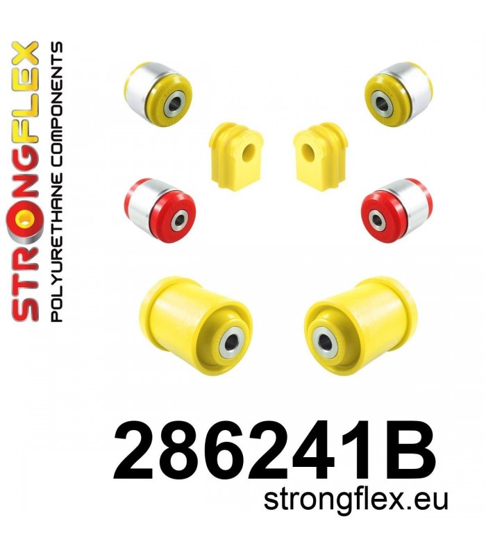286241B: Front suspension and ream beam bush kit
