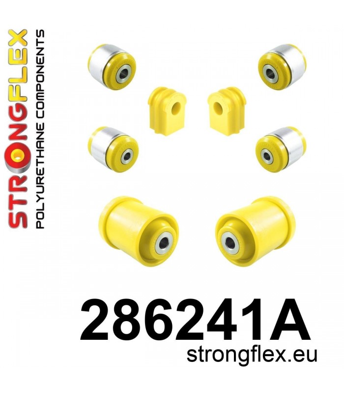 286241A: Front suspension and ream beam bush kit SPORT