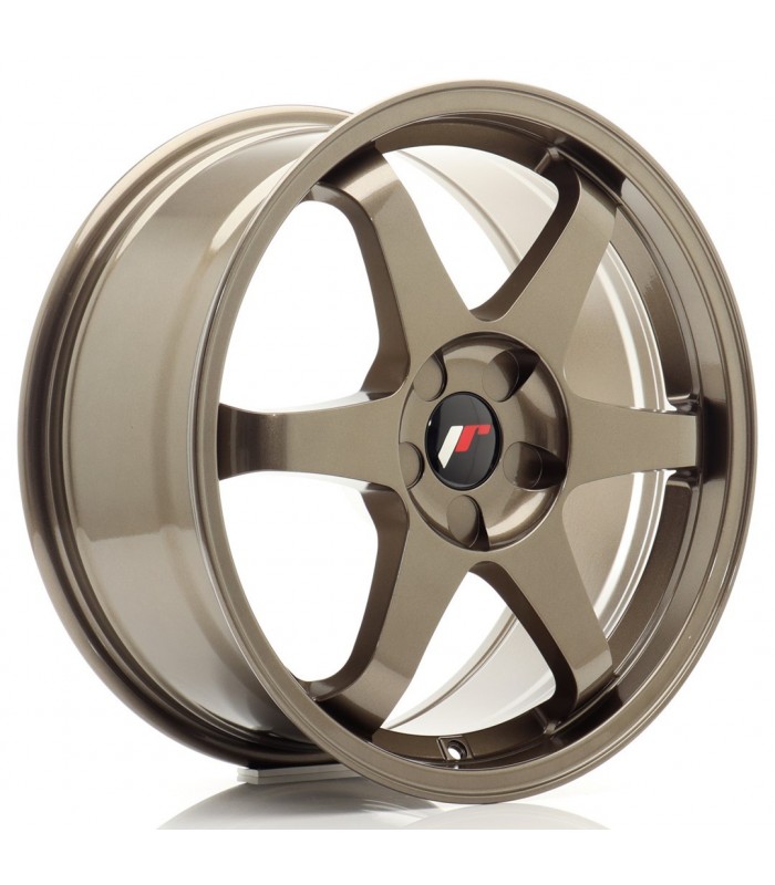 JR Wheels JR3 18x8 ET40 5x108 Bronze