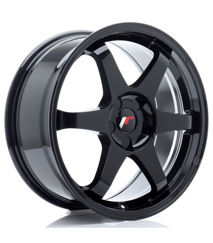 JR Wheels JR3 18x8 ET40 5x108 Gloss Black