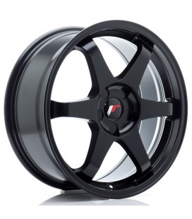 JR Wheels JR3 18x8 ET40 5x108 Matt Black