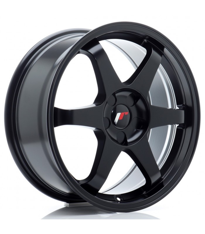JR Wheels JR3 18x8 ET40 5x108 Matt Black