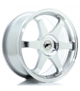 JR Wheels JR3 18x8 ET40 5x112 Silver Machined