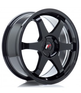 JR Wheels JR3 18x8 ET40 5x120 Gloss Black