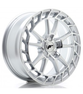 JR Wheels JR45 18x8 ET41 5x120 Silver Machined