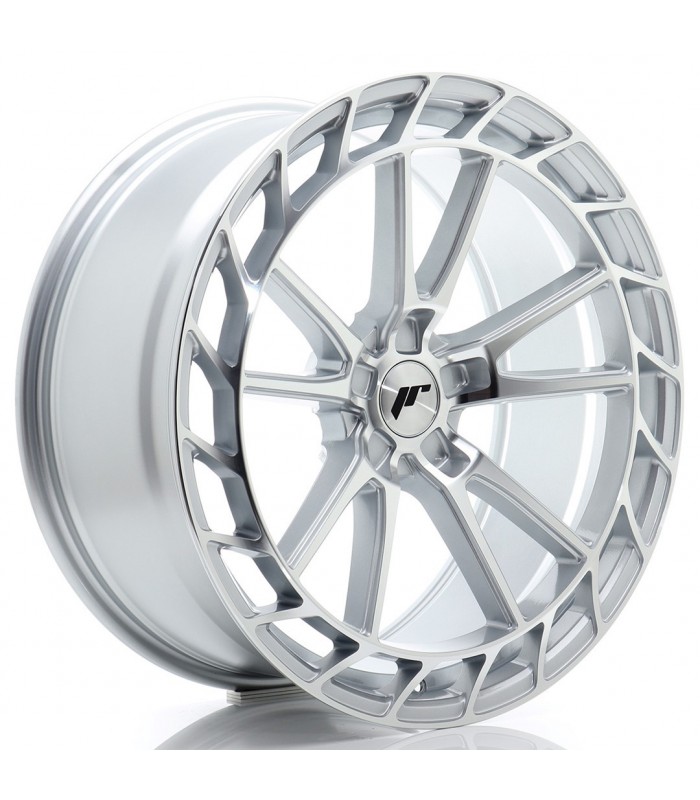JR Wheels JR45 21x9,5 ET35 5x120 Silver Machined