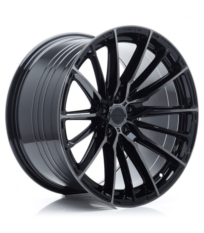 Concaver CVR7 21x10,5 ET22 5x112 Double Tinted Black