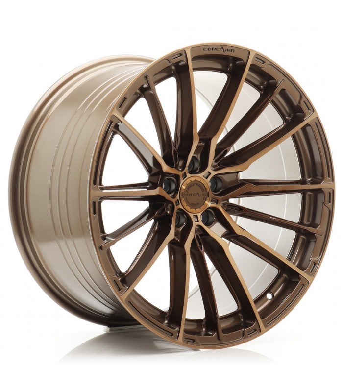 Concaver CVR7 21x9 ET35 5x112 Brushed Bronze
