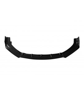 Universal Car Front Bumper Lip Spoiler (3 pcs) Black
