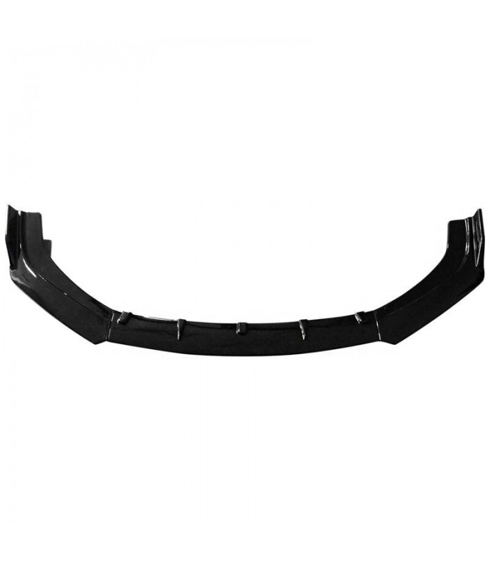 Universal Car Front Bumper Lip Spoiler (3 pcs) Black