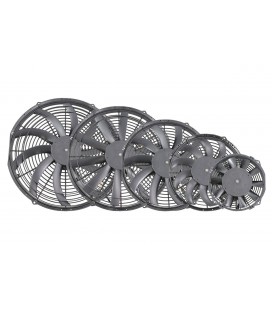 TurboWorks Cooling fan 9" 229mm type 2 pusher/puller