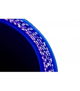 Silikoninė redukcinė alkūnė 90' 63/76 mm juoda