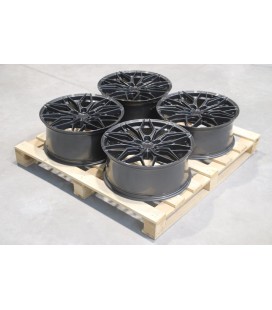 Set of JR46 20x8,5 ET35 + 20x9 ET35 5x112 Hyper Gray