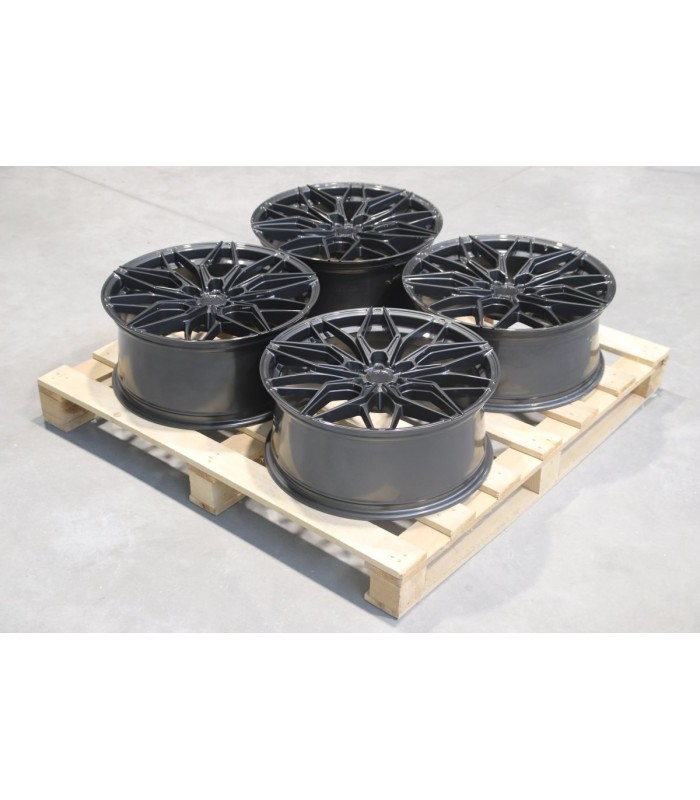 Set of JR46 20x8,5 ET35 + 20x9 ET35 5x112 Hyper Gray