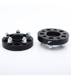 JRWA3 Adapters 25mm 6x139,7 106 106 Black