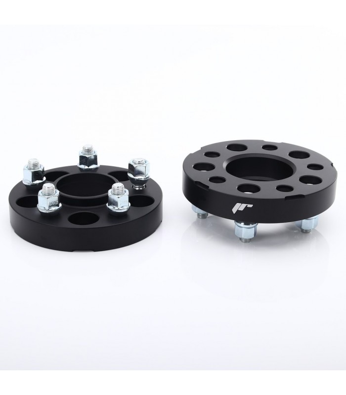 JRWA3 Adapters 25mm 6x139,7 106 106 Black