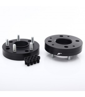 JRWA3 PCD Converter 20mm 5x100- 5x114 56,1 56,1 BK