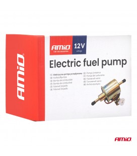 Electric fuel pump 8mm 12V AMIO-04924