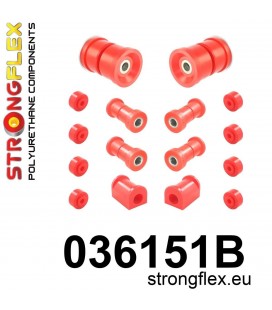 036151B: Rear suspension bush kit