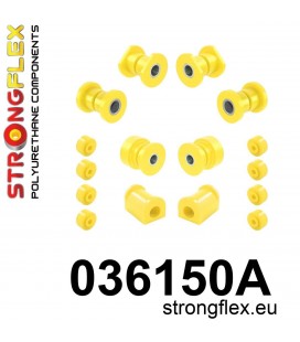 036150A: Front suspension bush kit SPORT